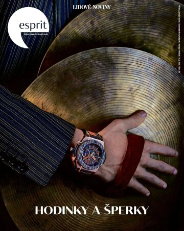 Obálka e-magazínu Esprit LN 7.11.2018