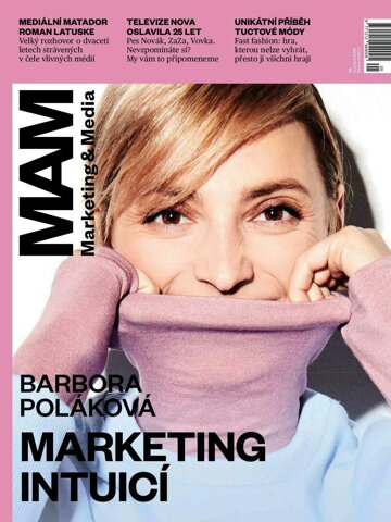 Obálka e-magazínu Marketing & Media 5 - 4.2.2019