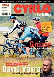 Obálka e-magazínu Cykloturistika 1/2010