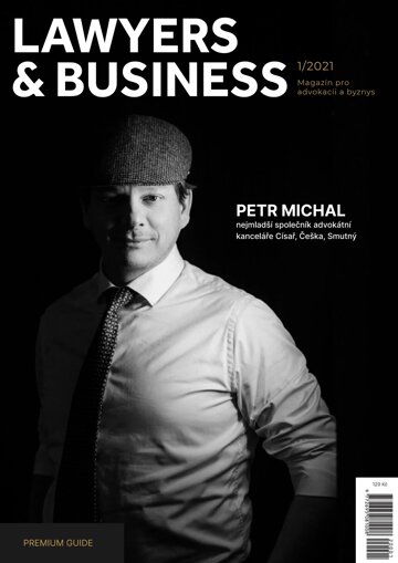 Obálka e-magazínu Lawyers & Business 1-2/2021