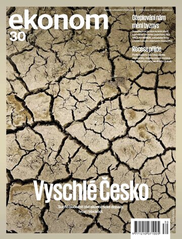 Obálka e-magazínu Ekonom 30 - 21.7.2022