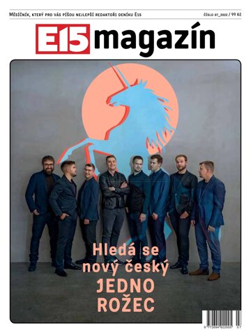 Obálka e-magazínu E15 MAGAZÍN 7/2022
