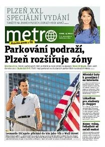 Obálka e-magazínu METRO XXL Plzeň speciál - 15.1.2014