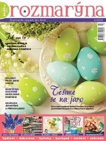 Obálka e-magazínu Rozmarýna 3/2014