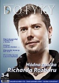 Obálka e-magazínu SLOVENSKÉ DOTYKY 3-4/2014