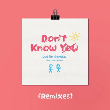 Obálka uvítací melodie Don't Know You (feat. Jake Miller) [Not Your Dope Remix]