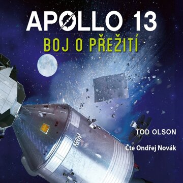 Obálka audioknihy Apollo 13: Boj o přežití