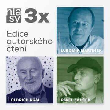 Obálka audioknihy 3x HLASY: Martínek, Král, Zajíček