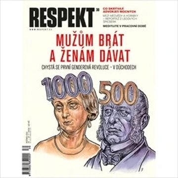 Obálka audioknihy Respekt 30/2014