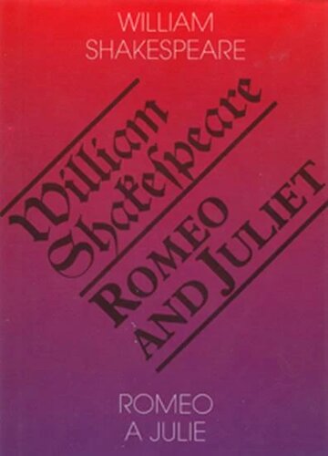 Obálka knihy Romeo a Julie / Romeo and Juliet