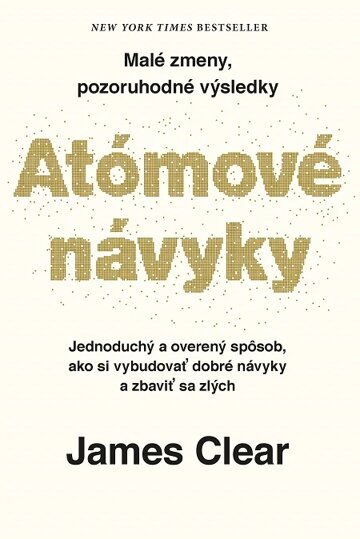 Obálka knihy Atómové návyky