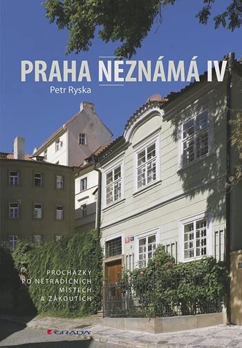 Obálka knihy Praha neznámá IV