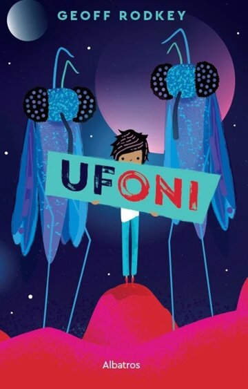 Obálka knihy UfONI
