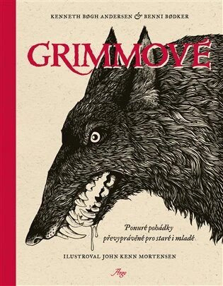 Obálka knihy Grimmové