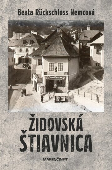 Obálka knihy Židovská Štiavnica