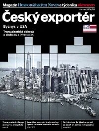 Obálka e-magazínu Hospodářské noviny - příloha 121 - 24.6.2014 Cesky exporter