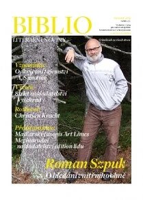 Obálka e-magazínu Mimořádné přílohy LN extra BIBLIO - 10.7.2014