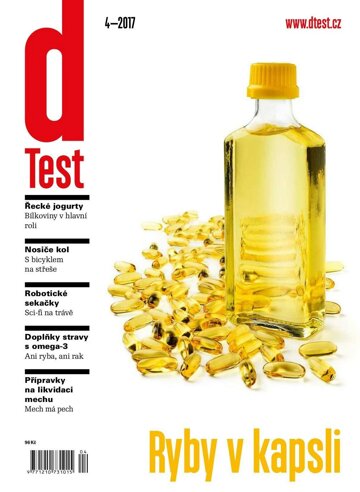 Obálka e-magazínu dTest 4/2017