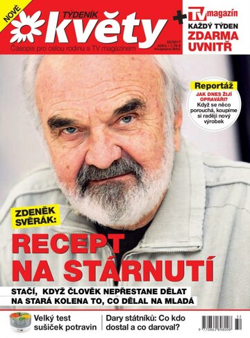 Obálka e-magazínu Týdeník Květy 32/2017