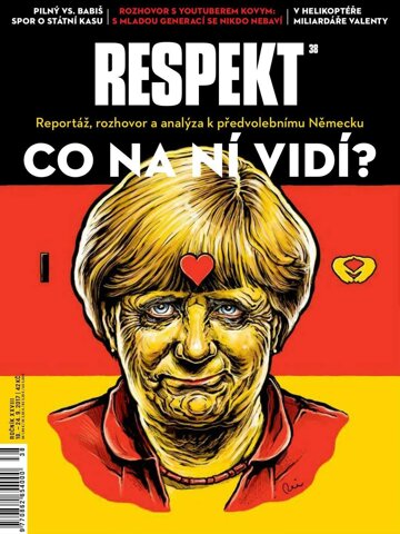 Obálka e-magazínu Respekt 38/2017