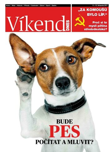 Obálka e-magazínu Víkend DNES Magazín - 11.11.2017