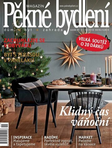 Obálka e-magazínu Pěkné bydlení 11,12-2018