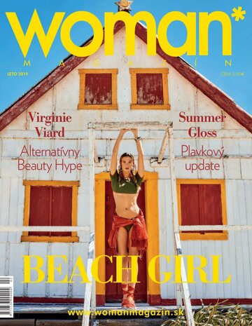 Obálka e-magazínu Woman magazín leto 2019