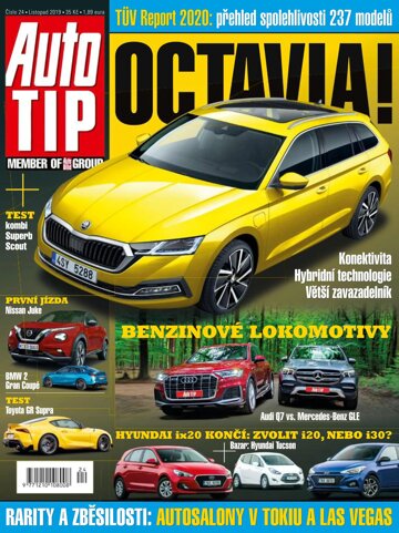 Obálka e-magazínu Auto TIP 24/2019