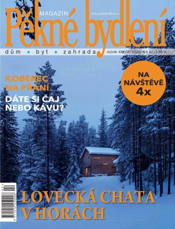 Obálka e-magazínu Pěkné bydlení 2/2020