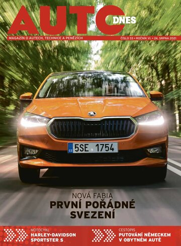 Obálka e-magazínu Auto DNES 24.8.2021
