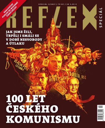 Obálka e-magazínu 100 let českého komunismu
