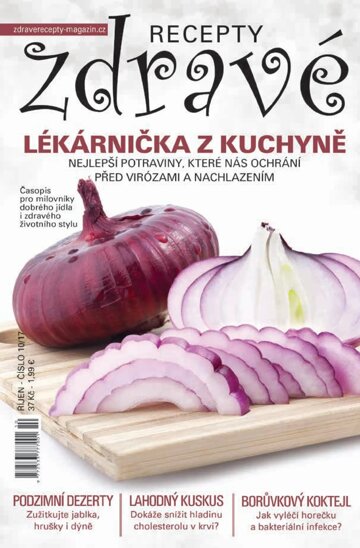 Obálka e-magazínu Zdravé recepty 10/2017