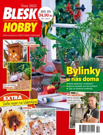 Obálka e-magazínu Blesk Hobby 2/2023