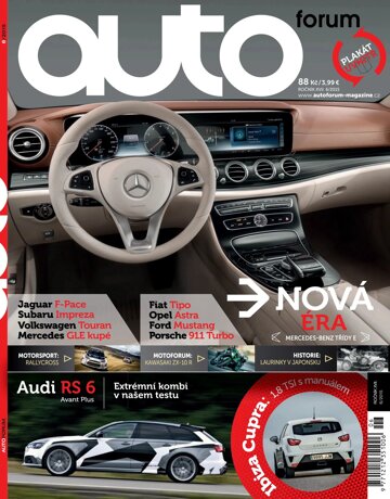 Obálka e-magazínu AUTOforum 6/2015