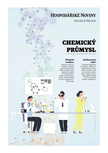 Obálka e-magazínu Hospodářské noviny - příloha 028 - 8.2.2024 Chemický průmysl