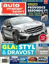 Obálka e-magazínu Auto motor a sport 4/2014