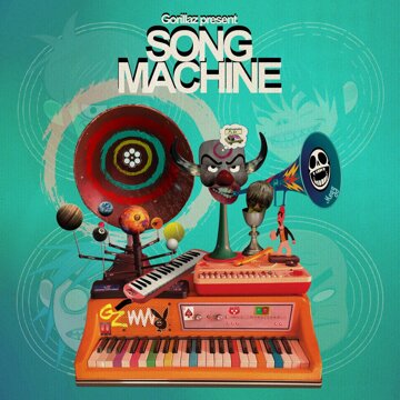 Obálka uvítací melodie Song Machine Theme Tune