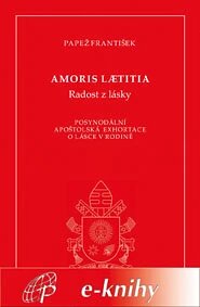Obálka knihy Amoris laetitia / Radost z lásky