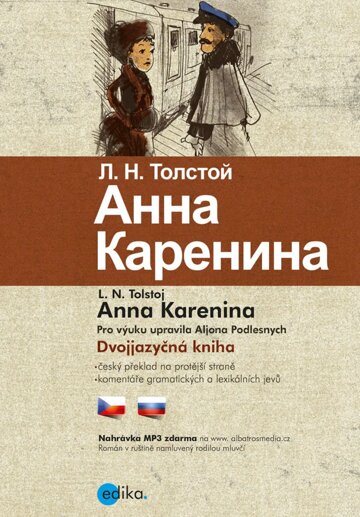 Obálka knihy Anna Karenina