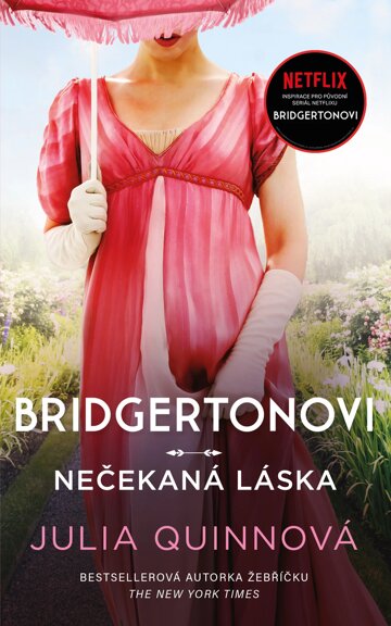 Obálka knihy Bridgertonovi: Nečekaná láska