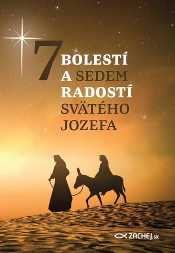 Obálka knihy 7 bolestí a 7 radostí svätého Jozefa