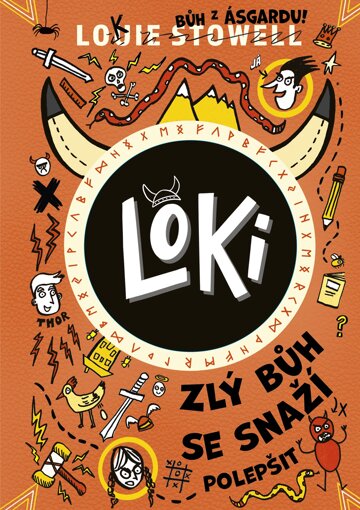 Obálka knihy Loki: zlý bůh se snaží polepšit