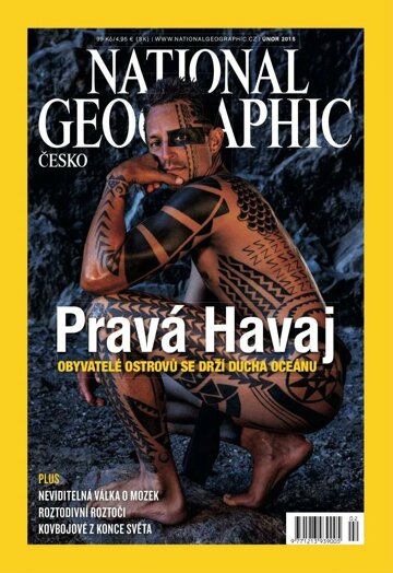 Obálka e-magazínu National Geographic 2/2015