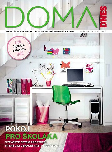 Obálka e-magazínu Doma DNES 26.8.2015