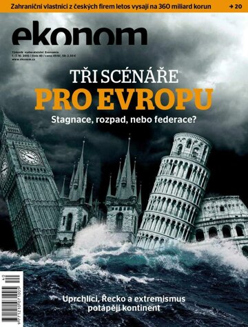 Obálka e-magazínu Ekonom 40 - 1.10.2015