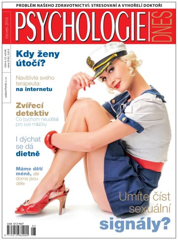 Obálka e-magazínu Psychologie dnes 6/2016