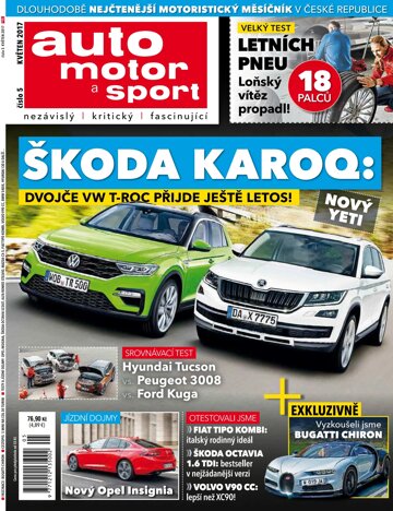 Obálka e-magazínu Auto motor a sport 5/2017