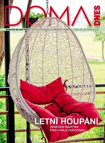 Obálka e-magazínu Doma DNES 28.6.2017