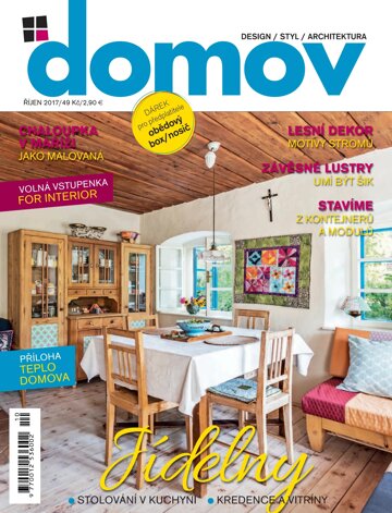 Obálka e-magazínu Domov 10/2017