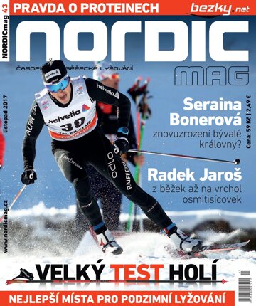 Obálka e-magazínu NORDIC 43 - listopad 2017